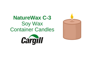 Як залити ідеальну свічку з Nature Wax C-3? Проблеми і їх вирішення фото