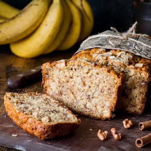 Banana Nut Bread (Бананово-горіховий хліб) banananutbread фото