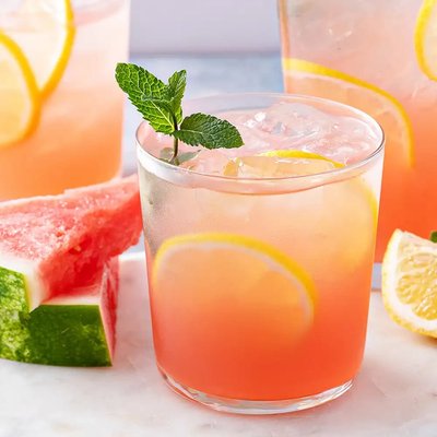 Pink Watermelon Lemonade (Лимонад з рожевого кавуна) pinkwatermelonlemonade фото