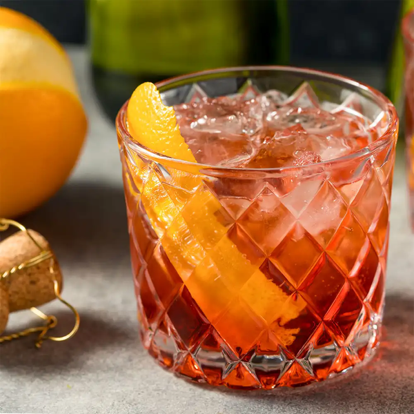 Sparkling Negroni (Ігристе Негролі) sparklingnegroni фото