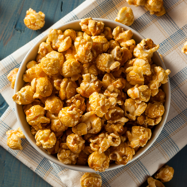 Nature's Garden Caramel Popcorn (Карамельний попкорн) тестер смужка Caramel Popcorntester фото