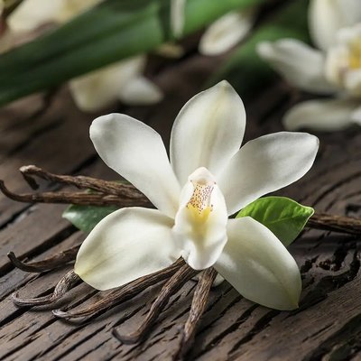 Vanilla Orchid (Ванільна орхідея) almond-macaron фото