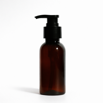 Пластикова бурштинова тара для лосьйону 125 мл 125lotion фото