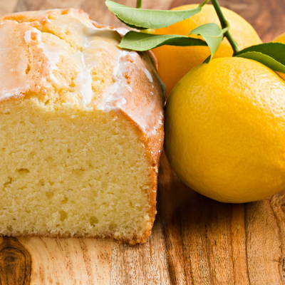 Nature's Garden Lemon Pound Cake (Лимонний пиріг) тестер смужка Lemon Pound Caketester фото