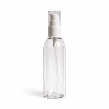 Пластикова прозора тара для лосьйону 100 мл 100lotiontransparent фото