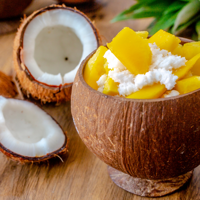 Nature's Garden Mango and Coconut Milk (Манго і кокосове молоко) тестер смужка Mango and Coconut Milktester фото